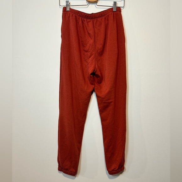 Burnt  Orange Aerie Joggers - Picture 2 of 4